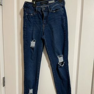 Aeropostale high waisted jeggings size 6